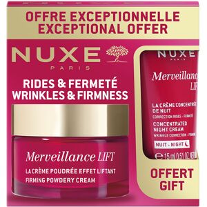 Nuxe Kit de rotina antienvelhecimento Merveillance LIFT: Pó firmador e lifting (2 unidades) Nuxe Kit de rotina antienvelhecimento Merveillance LIFT: Pó firmador e lifting (2 unidades)