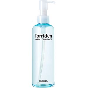 Torriden Óleo de limpeza com ácido hialurônico de baixo peso molecular DIVE-IN 60 ml Torriden Óleo de limpeza com ácido hialurônico de baixo peso molecular DIVE-IN 60 ml