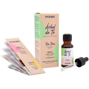 Flor De Mayo Óleo Natural De Árvore De Chá 20 ml Flor De Mayo Óleo Natural De Árvore De Chá 20 ml