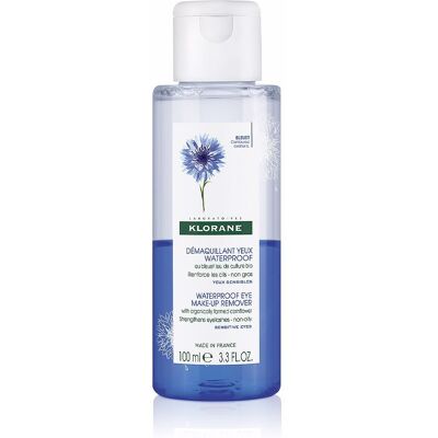 Klorane Removedor de Maquiagem para Olhos à Prova d'Água - Peles Sensíveis 100 ml Klorane Removedor de Maquiagem para Olhos à Prova d'Água - Peles Sensíveis 100 ml