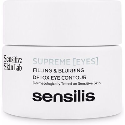 Sensilis Supreme Contorno dos Olhos Detox 15ml - Creme para os olhos Sensilis Supreme Contorno dos Olhos Detox 15ml - Creme para os olhos