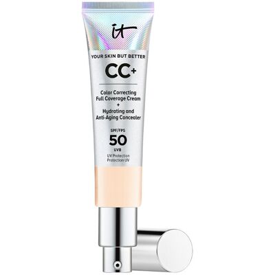 IT Cosmetics Your Skin But Better CC+ Alta Cobertura SPF50+ - Base IT Cosmetics Your Skin But Better CC+ Alta Cobertura SPF50+ - Base