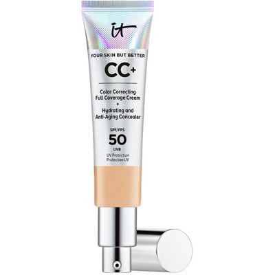 IT Cosmetics Your Skin But Better CC+ High Cover Foundation SPF 50 - Base IT Cosmetics Your Skin But Better CC+ High Cover Foundation SPF 50 - Base