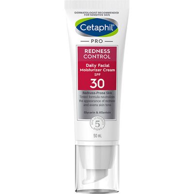 Cetaphil Pro Redness Control hidratante facial FPS30 50 ml Cetaphil Pro Redness Control hidratante facial FPS30 50 ml