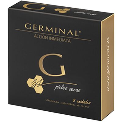 Germinal Modelo Ampolas - Ampolas Faciais - Pele Seca Germinal Modelo Ampolas - Ampolas Faciais - Pele Seca