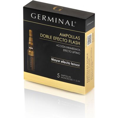 Germinal Modelo - Ampolas Iluminadoras e Revitalizantes - Ampolas Faciais Germinal Modelo - Ampolas Iluminadoras e Revitalizantes - Ampolas Faciais