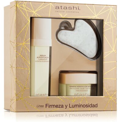 Atashi Firmeza Y Luminosidad coffret 3 pz Atashi Firmeza Y Luminosidad coffret 3 pz