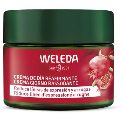 Creme de dia reafirmante de romã e peptídeos de maca - Creme facial Creme de dia reafirmante de romã e peptídeos de maca - Creme facial