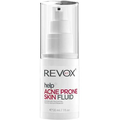 Revox Help Pele Prone Acne fluido 30 ml Revox Help Pele Prone Acne fluido 30 ml