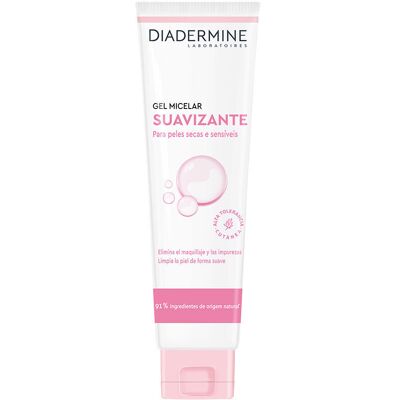 Gel Micelar Hidratante Diadermine para Pele Seca e Sensível - Gel de Limpeza Facial Gel Micelar Hidratante Diadermine para Pele Seca e Sensível - Gel de Limpeza Facial