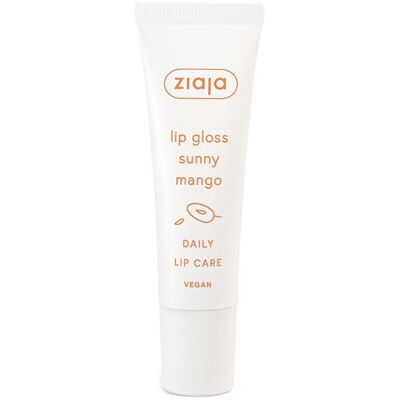 Ziaja Lip Balm com brilho Sunny Mango 12 ml Ziaja Lip Balm com brilho Sunny Mango 12 ml