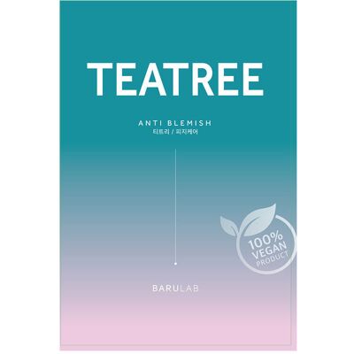 Barulab The Clean máscara vegana anti-manchas tea tree 23 gr Barulab The Clean máscara vegana anti-manchas tea tree 23 gr