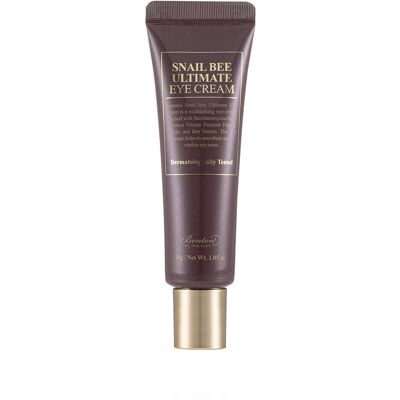Benton Snail Bee Creme Para Os Olhos Ultimate (30g) Benton Snail Bee Creme Para Os Olhos Ultimate (30g)