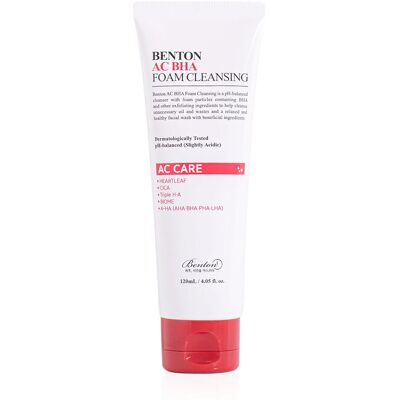 Gel de Limpeza Facial Benton Ac BHA - Para pele com tendência a acne Gel de Limpeza Facial Benton Ac BHA - Para pele com tendência a acne