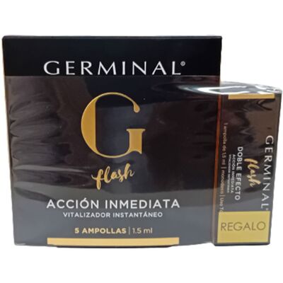Germinal coffret De Ampolas De Ação Imediata 7 unid. Germinal coffret De Ampolas De Ação Imediata 7 unid.