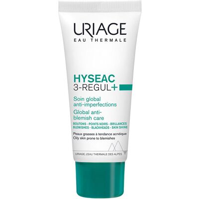 Uriage Hyseac 3 Regul+ - Creme facial Uriage Hyseac 3 Regul+ - Creme facial