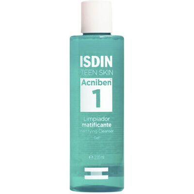 Isdin Acniben Gel de Limpeza Matificante - 200 Ml - Unissex Isdin Acniben Gel de Limpeza Matificante - 200 Ml - Unissex