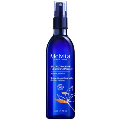 Água de Flor de Laranjeira Orgânica Melvita - Névoa Facial - 200ml Água de Flor de Laranjeira Orgânica Melvita - Névoa Facial - 200ml