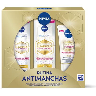 Nivea Estojo Impecável Luminoso 630º 3 un Nivea Estojo Impecável Luminoso 630º 3 un