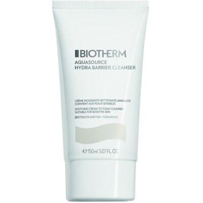 Gel de limpeza facial Aquasource Hydra Barrier da Biotherm - 150ml Gel de limpeza facial Aquasource Hydra Barrier da Biotherm - 150ml