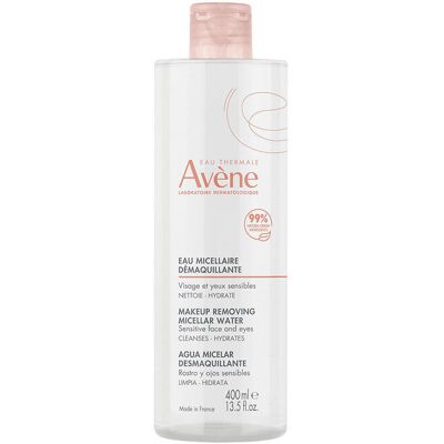 Água micelar Avène - Sensível - 400 ml - Remover maquiagem Água micelar Avène - Sensível - 400 ml - Remover maquiagem