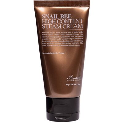 Creme Facial Benton Snail Bee High Content - Pele Sensível Creme Facial Benton Snail Bee High Content - Pele Sensível