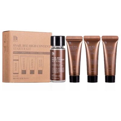 Kit de início Benton Snail Bee High Content - Conjunto de cuidados com a pele Kit de início Benton Snail Bee High Content - Conjunto de cuidados com a pele