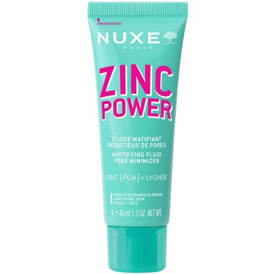 Nuxe Fluido matificante anti-imperfeições Zinc Power 40 ml Nuxe Fluido matificante anti-imperfeições Zinc Power 40 ml