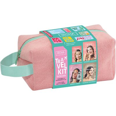 Iroha Nature Kit De Viagem Estojo Para Cuidados Com A Pele 5 pcs Iroha Nature Kit De Viagem Estojo Para Cuidados Com A Pele 5 pcs