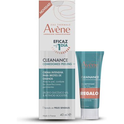 Avène Conjunto De Creme Intensivo De Peeling Cleanance Comedomed 2 Unidades Avène Conjunto De Creme Intensivo De Peeling Cleanance Comedomed 2 Unidades
