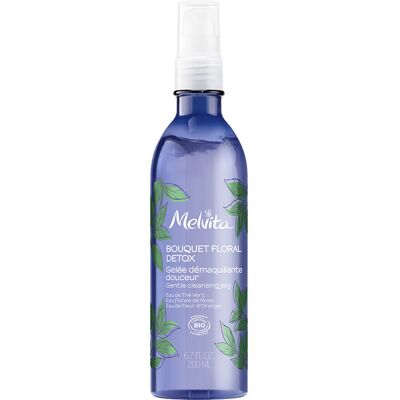Gel de Limpeza Orgânico Melvita Bouquet Floral Detox - Gel Limpeza Gel de Limpeza Orgânico Melvita Bouquet Floral Detox - Gel Limpeza