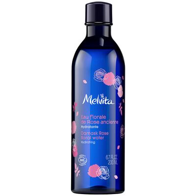 Água Floral Orgânica de Melvita - Tônico Facial para Todos os Tipos de Pele Água Floral Orgânica de Melvita - Tônico Facial para Todos os Tipos de Pele