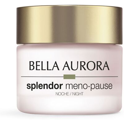 Bella Aurora Splendor menopausa noite 50 ml Bella Aurora Splendor menopausa noite 50 ml