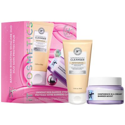 IT Cosmetics Estojo Para Reforço De Barreira De Confiança 2 Pcs IT Cosmetics Estojo Para Reforço De Barreira De Confiança 2 Pcs