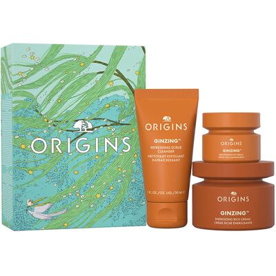 Origins Creme Energizante Ginzing Rich Estojo 3 Unidades Origins Creme Energizante Ginzing Rich Estojo 3 Unidades