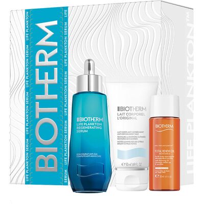 Biotherm Life Plankton Elixir Bioserum Case 3 pcs Biotherm Life Plankton Elixir Bioserum Case 3 pcs