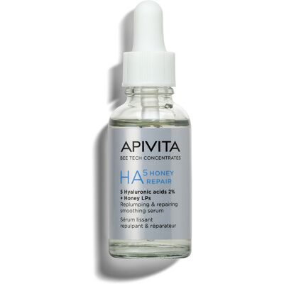 Apivita HA5 Honey Repair Sérum suaviza e preenche 30 ml Apivita HA5 Honey Repair Sérum suaviza e preenche 30 ml