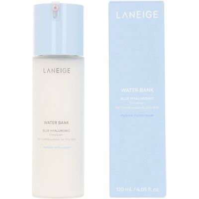 Laneige Water Bank emulsão hialurônica intensiva azul 120 ml Laneige Water Bank emulsão hialurônica intensiva azul 120 ml