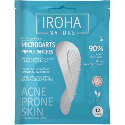 Curativo micro-cone contra acne Iroha - Curativo de cuidado da pele Curativo micro-cone contra acne Iroha - Curativo de cuidado da pele