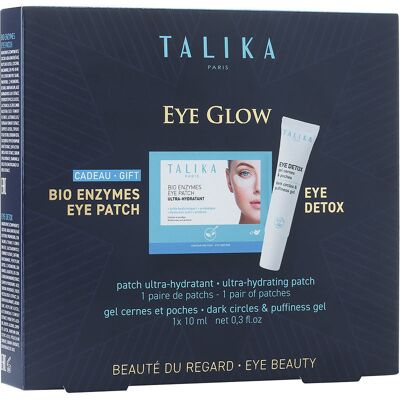 Talika Estojo Para Patches Detox Ocular + Bio Enzimas 2 Unidades Talika Estojo Para Patches Detox Ocular + Bio Enzimas 2 Unidades