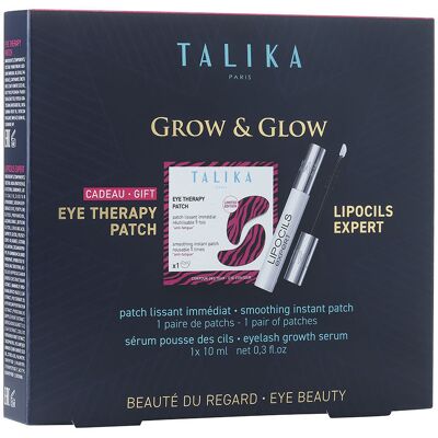 Talika Lipocils Expert + Estojo Para Patches De Terapia Ocular 2 Unidades Talika Lipocils Expert + Estojo Para Patches De Terapia Ocular 2 Unidades