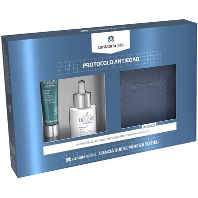 Cantabria Labs Conjunto De Protocolo ANTI-IDADE Endocare 3 Pcs Cantabria Labs Conjunto De Protocolo ANTI-IDADE Endocare 3 Pcs