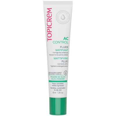 Topicrem Ac Control fluido matificante 40 ml Topicrem Ac Control fluido matificante 40 ml