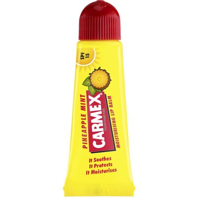 Carmex Bálsamo hidratante Abacaxi em tubo FPS15 10 gr Carmex Bálsamo hidratante Abacaxi em tubo FPS15 10 gr