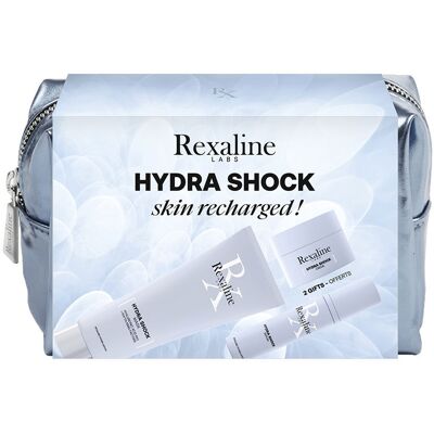 Rexaline Hydra Shock Mascarilla Estuche 4 pz Rexaline Hydra Shock Mascarilla Estuche 4 pz