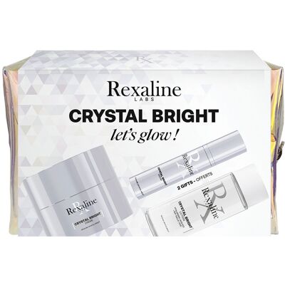 Rexaline Crystal Bright Crema Estuche 4 pz Rexaline Crystal Bright Crema Estuche 4 pz