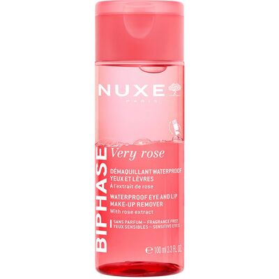 Nuxe Removedor de maquiagem à prova d’água para olhos e lábios Very Rose Nuxe Removedor de maquiagem à prova d’água para olhos e lábios Very Rose