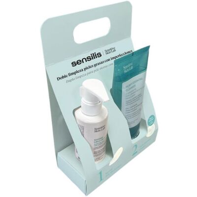 Sensilis Limpeza Dupla Para Pele Oleosa Essencial - Pacote Com 2 Sensilis Limpeza Dupla Para Pele Oleosa Essencial - Pacote Com 2