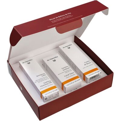 Dr. Hauschka Crema De Rosas Ritual De Belleza Estuche 3 pz Dr. Hauschka Crema De Rosas Ritual De Belleza Estuche 3 pz