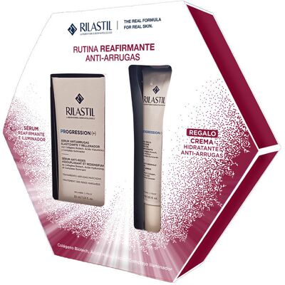 Rilastil Progression (+) Rotina ANTI-RUGAS E Iluminadora - Estojo De 2 Peças Rilastil Progression (+) Rotina ANTI-RUGAS E Iluminadora - Estojo De 2 Peças